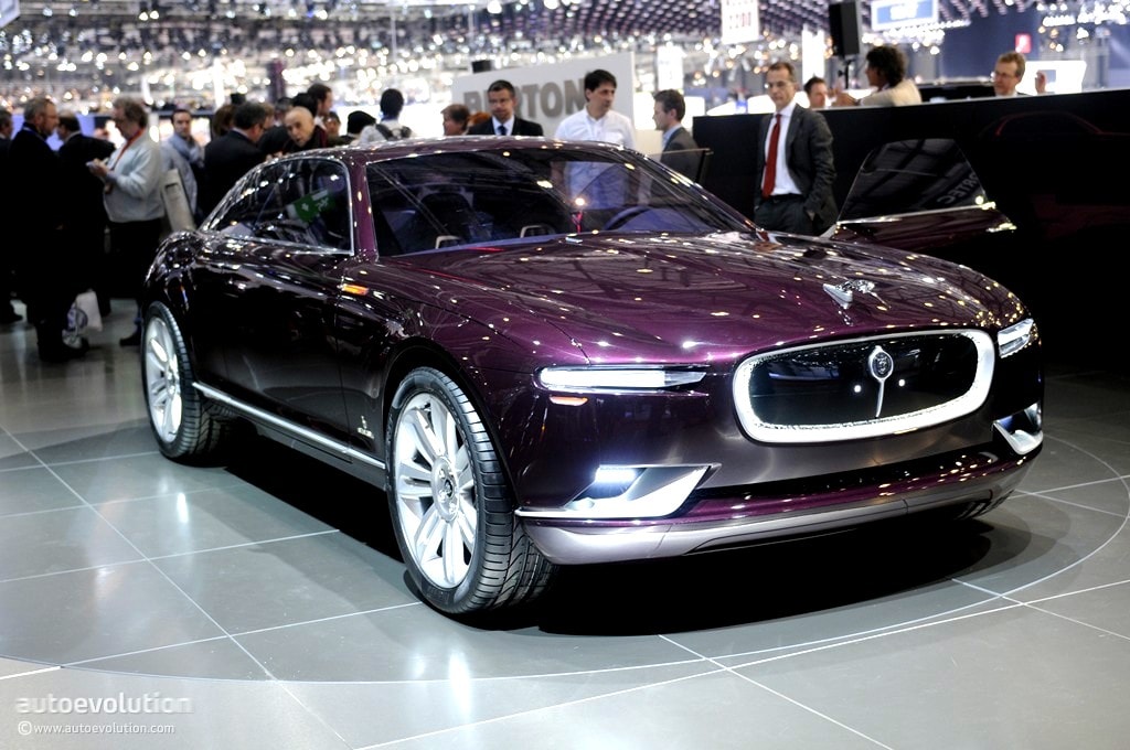 2011 Jaguar B99 Concept By Bertone