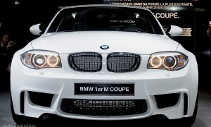 Geneva 2011: BMW 1 Series M Coupe <span>· Live Photos</span>