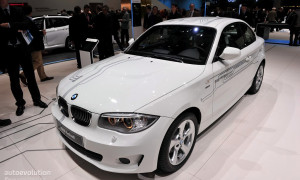Geneva 2011: BMW ActiveE Concept <span>· Live Photos</span>