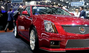 Geneva 2011: Cadillac CTS-V Sports Wagon <span>· Live Photos</span>