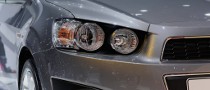 Geneva 2011: Chevrolet Aveo Sedan <span>· Live Photos</span>