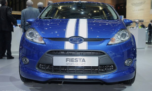 Geneva 2011: Ford Fiesta Sport+ <span>· Live Photos</span>