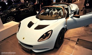 Geneva 2011: Lotus Elise Club Racer <span>· Live Photos</span>