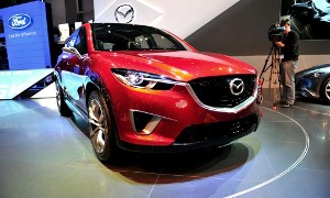 Geneva 2011: Mazda MINAGI Concept <span>· Live Photos</span>