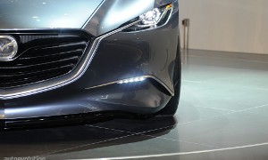 Geneva 2011: Mazda Shinari Concept <span>· Live Photos</span>