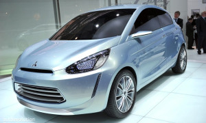 Geneva 2011: Mitsubishi Global Small Concept <span>· Live Photos</span>