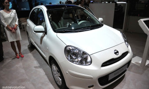 Geneva 2011: Nissan Micra DIG-S <span>· Live Photos</span>