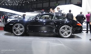 Geneva 2011: Porsche 911 Black Edition <span>· Live Photos</span>
