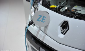Geneva 2011: Renault Kangoo ZE <span>· Live Photos</span>