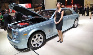 Geneva 2011: Rolls Royce 102EX Phantom Electric <span>· Live Photos</span>