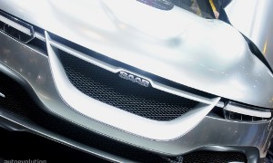 Geneva 2011: Saab PhoeniX Concept <span>· Live Photos</span>