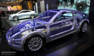 Geneva 2011: Subaru Boxer Sports Car Architecture <span>· Live Photos</span>