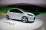 Geneva 2011: Toyota Yaris HSD Concept