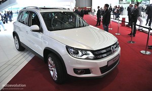 Geneva 2011: Volkswagen Tiguan Facelift <span>· Live Photos</span>