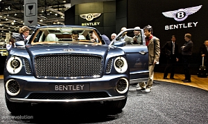 Geneva 2012: Bentley EXP 9 F SUV Concept <span>· Live Photos</span>