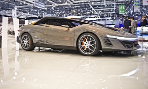 Geneva 2012: Bertone Nuccio Concept <span>· Live Photos</span>