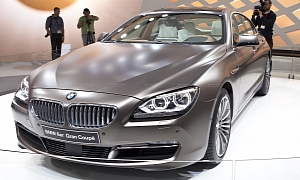 Geneva 2012: BMW 6-Series Grand Coupe <span>· Live Photos</span>