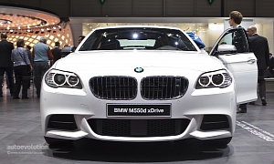 Geneva 2012: BMW M550d xDrive <span>· Live Photos</span>
