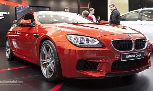 Geneva 2012: BMW M6 <span>· Live Photos</span>