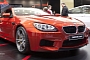 Geneva 2012: BMW M6