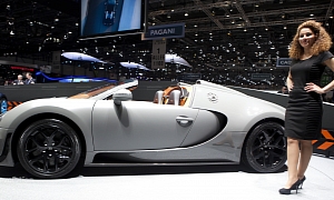 Geneva 2012: Bugatti Veyron Grand Sport Vitesse <span>· Live Photos</span>
