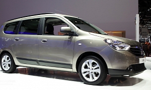 Geneva 2012: Dacia Lodgy Official Reveal <span>· Live Photos</span>
