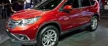 Geneva 2012: Honda CR-V European Prototype <span>· Live Photos</span>