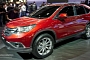 Geneva 2012: Honda CR-V European Prototype