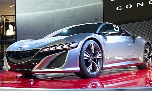Geneva 2012: Honda NSX Concept <span>· Live Photos</span>