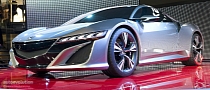 Geneva 2012: Honda NSX Concept <span>· Live Photos</span>