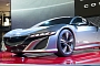 Geneva 2012: Honda NSX Concept