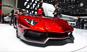 Geneva 2012: Lamborghini Aventador J Speedster <span>· Live Photos</span>