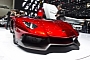 Geneva 2012: Lamborghini Aventador J Speedster