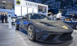 Geneva 2012: Lotus Evora GTE F1 Limited Edition <span>· Live Photos</span>