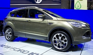 Geneva 2012: New Ford Kuga <span>· Live Photos</span>