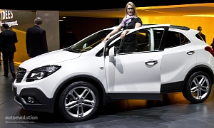 Geneva 2012: Opel / Vauxhall Mokka <span>· Live Photos</span>