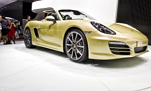Geneva 2012: Porsche Boxster <span>· Live Photos</span>