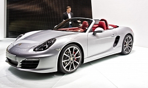 Geneva 2012: Porsche Boxster S <span>· Live Photos</span>
