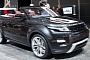 Geneva 2012: Range Rover Evoque Convertible