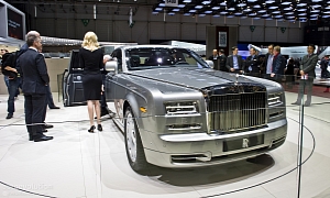 Geneva 2012: Rolls-Royce Phantom Facelift <span>· Live Photos</span>