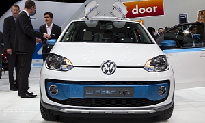 Geneva 2012: Volkswagen Winter Up!, Swiss Up! and X Up! Concepts <span>· Live Photos</span>