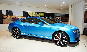 Geneva 2014: GT V8 S Could Be the Best Bentley Right Now <span>· Live Photos</span>