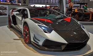 Geneva 2014: Nimrod AvantiRosso Lamborghini Aventador <span>· Live Photos</span>