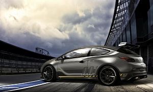 Geneva-Bound Opel Astra OPC EXTREME Revealed