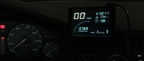Genius Creates Retro OBD2 Honda Dashboard Using a Raspberry Pi