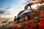 Genius Recreates Forza Horizon 4 Cover Art in GTA 5, Replaces Leaves with Money