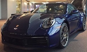 Gentian Blue 2020 Porsche 911 Shows The Understated Look