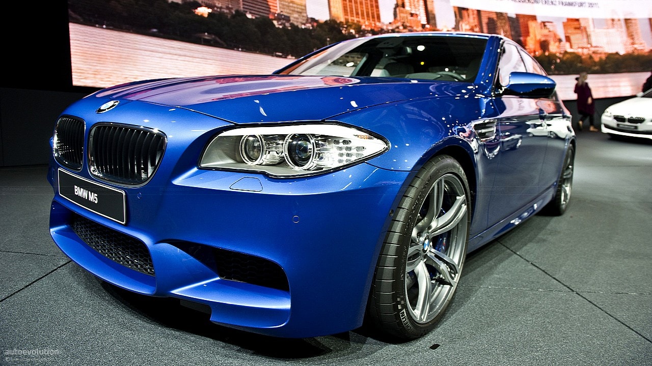 This is the 2012 BMW M5