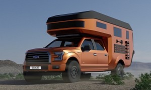 The Sky's the Limit for GEO-Cab's Fully Custom and Carbon Fiber Off-Road Campers