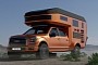 The Sky's the Limit for GEO-Cab's Fully Custom and Carbon Fiber Off-Road Campers